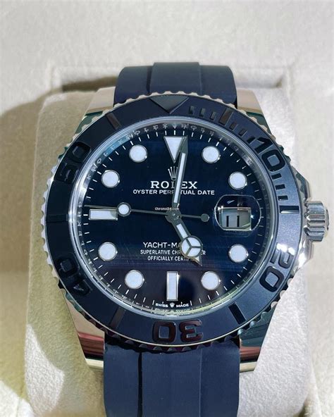 Rolex yachtmaster 42 falcon eye